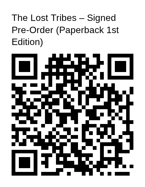 Pre‑Order QR Code